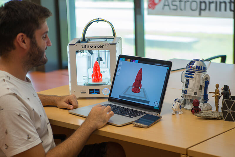 AstroPrint Desktop via USB