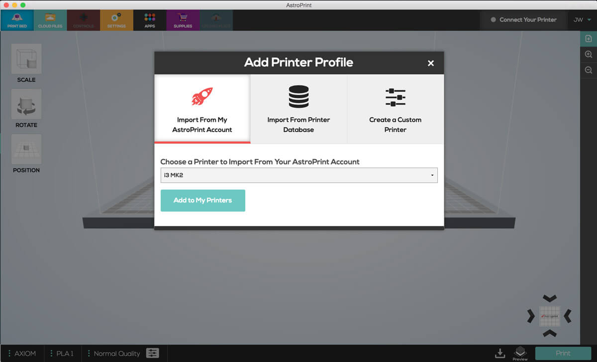 Add a Printer