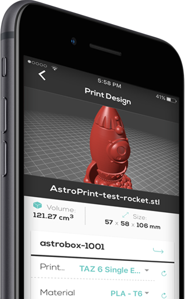 AstroPrint Mobile