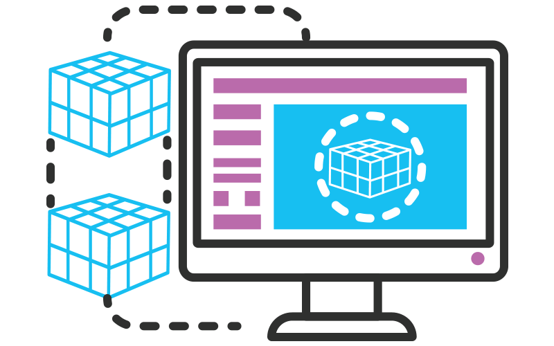 Model Creation Icon