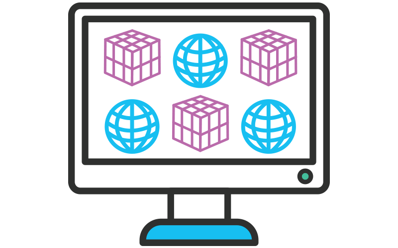 Model repository icon