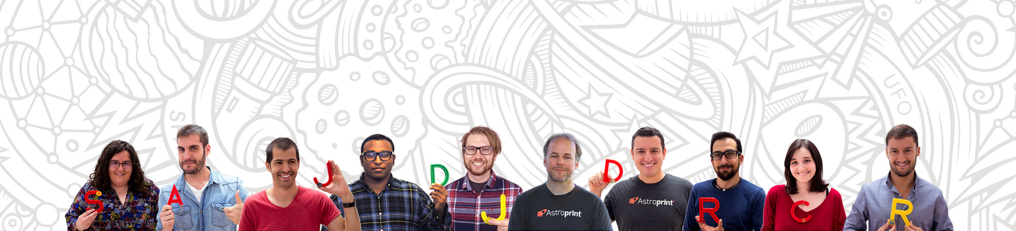 The AstroPrint Team